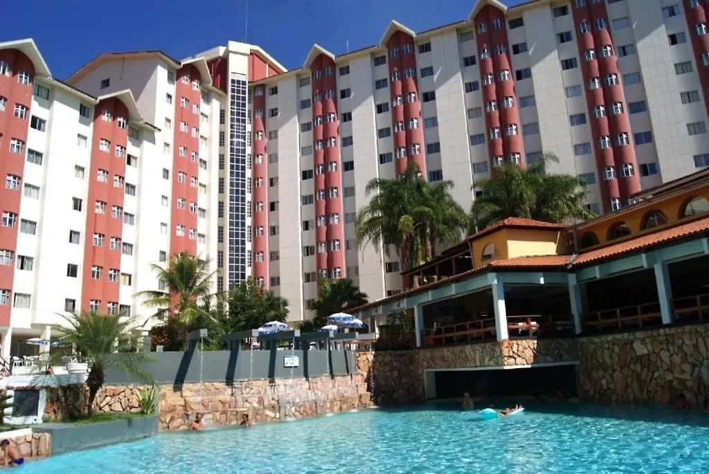 Hot Springs Hotel - Suites Com Banheira Caldas Novas Brazil