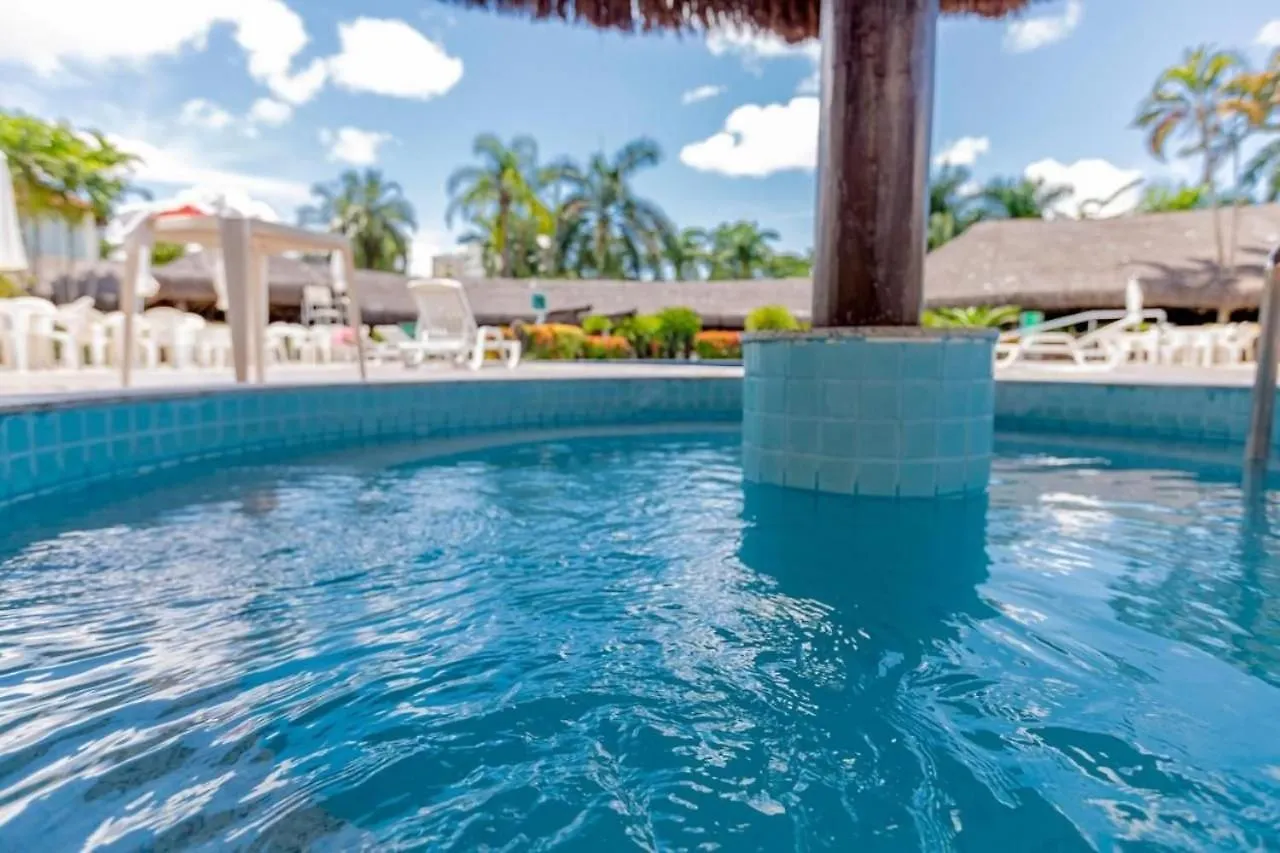 Hot Springs Hotel - Suites Com Banheira Caldas Novas 4*,